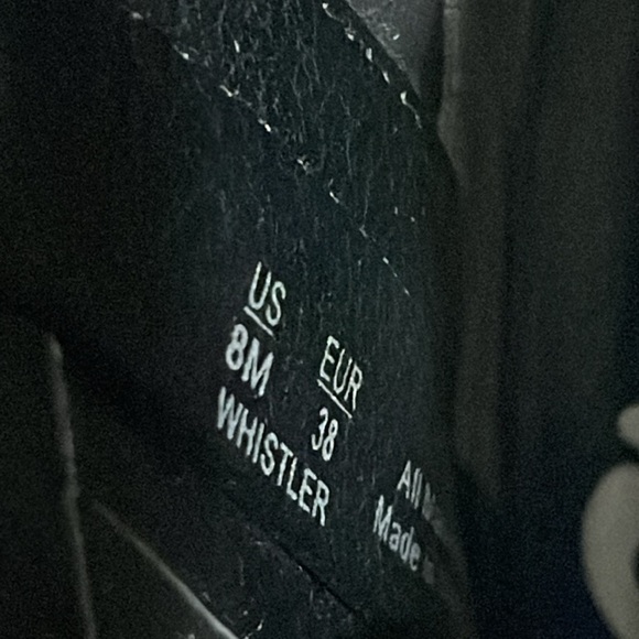 Circus by Sam Edelman White Whistler Ankle Booties Sz 8 Studded Pointy western - Picture 15 of 16